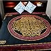 India Arts Handmade 100% Cotton Celtic Circular Knot Print Tapestry Bedspread Tablecloth Throw King 110x110