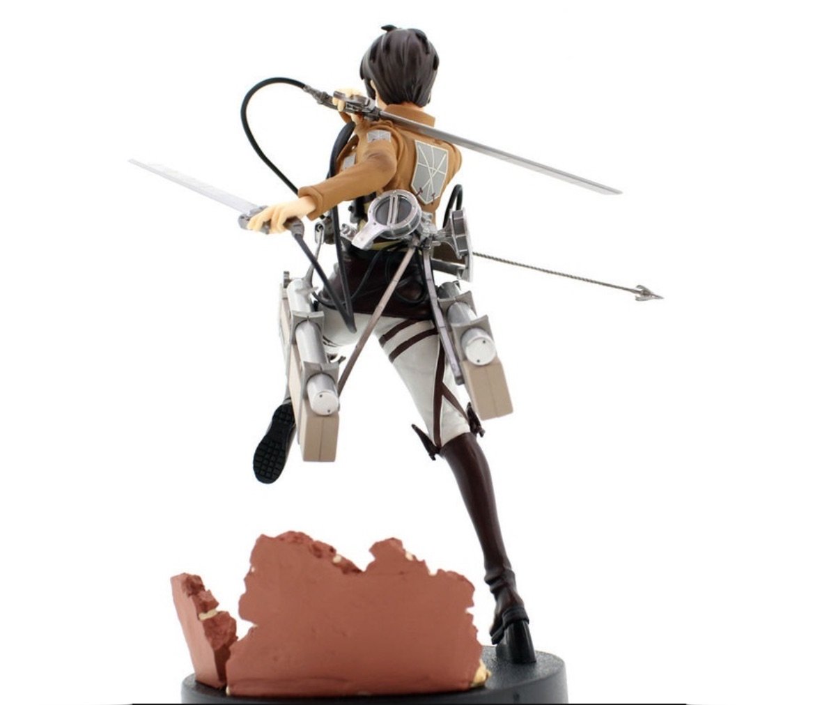 HOT，100%新品 【未開封】FuRyu フリュー アニメ 進撃の巨人 立体機動