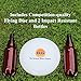 Driveway Games Catch The Bottle. Disc, Poles & Bottles. Outdoor Game