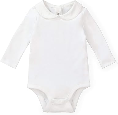 long sleeve peter pan collar onesie