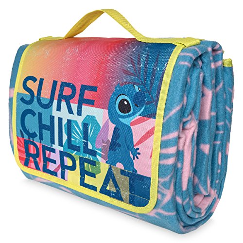 Disney Store Stitch Picnic Beach Blanket 2018