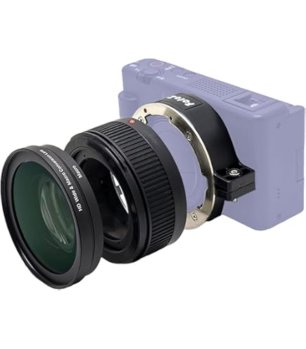 Amazon.com : ULANZI WL-1 Wide Angle Lens for Sony ZV-1 + ULANZI