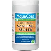 AQUA COAT X-119 Water-Based Sanding Sealer - Fast-Drying, High-Build Sealer for Woodworking Projects - Ideal for Furniture, Cabinets, and Millwork - Quart