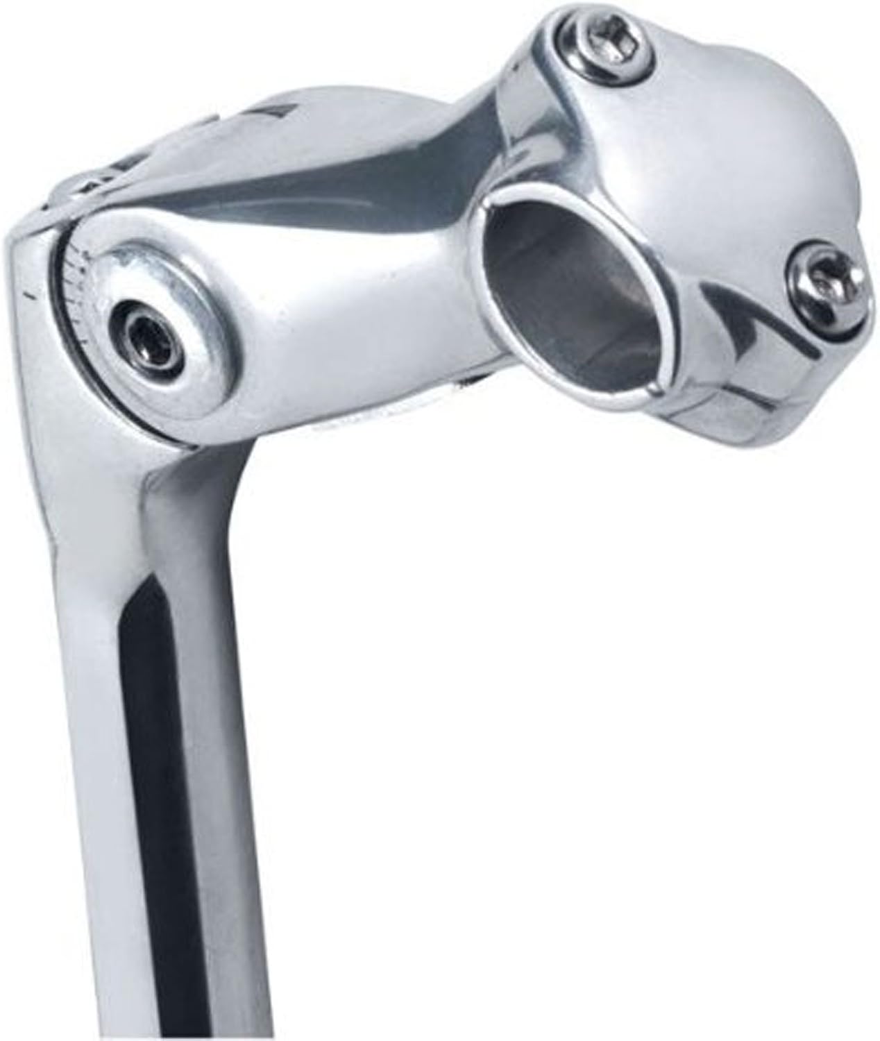 Raleigh Adjustable Quill Bike Handlebar Stem Silver 110mm x 22.2mm