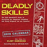 Deadly Skills 2019 Wall Calendar