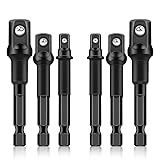 6PCS Impact Grade Socket Adapter