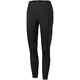 Willit Girls Horse Riding Pants Tights Kids Equestrian Breeches Knee-Patch Youth Schooling Tights Zipper Pockets