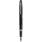 Pilot Metropolitan Collection Fountain Pen, Black Barrel, Classic Design, Fine Nib, Black Ink (91111)