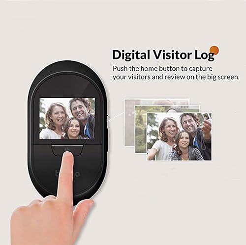 Brinno Duo Brinno Peephole Brinno SHC1000W DUO Smart Peephole