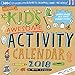 The Kid's Awesome Activity Wall Calendar 2018