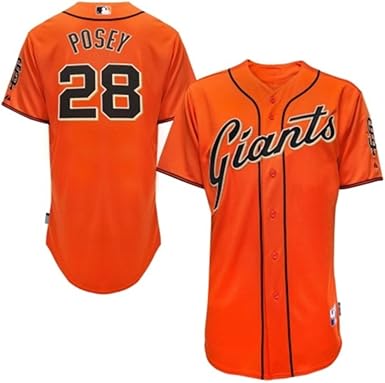 giants orange jersey