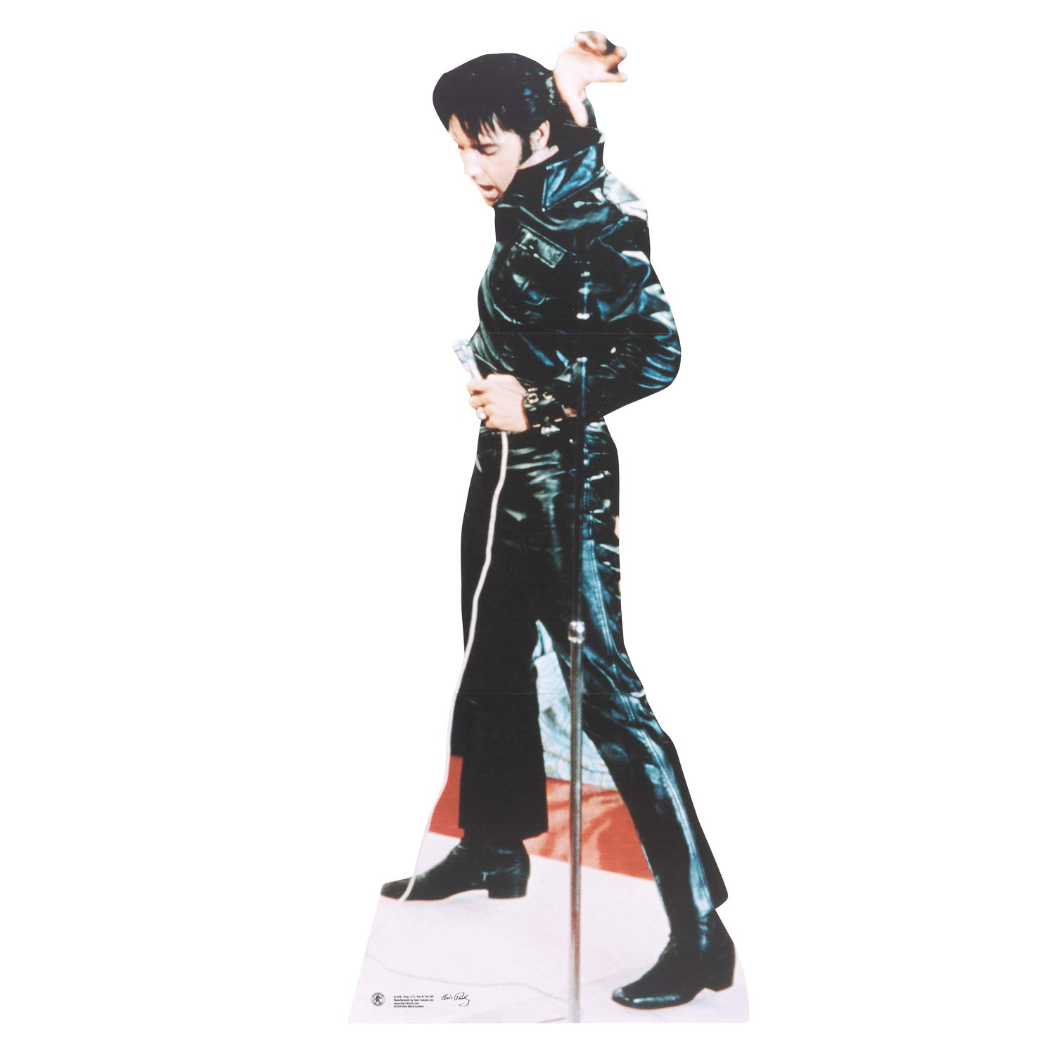 Star Cutouts SC594 Elvis Presley 1968 Comeback Special Lifesize Cardboard Cutout – Iconic Elvis Gift for Fans, Collectors & Rock ’n’ Roll Décor
