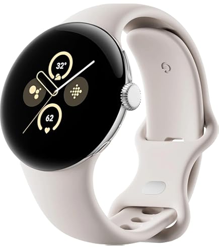 Amazon.com: Google Pixel Watch 2 with the Best of Fitbit and