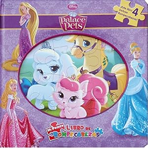 Palace Pets: Mi Primer Libro De Rompecabezas / My First Puzzle Book (Spanish Edition)