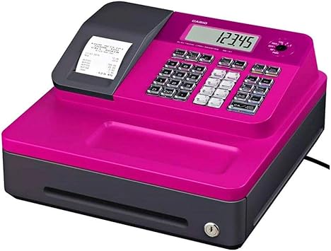 Casio se-g1sc-pk/caja registradora de impresión térmica: Amazon.es: Electrónica