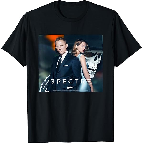 Amazon.com: Official James Bond 007 Casino Royale T-Shirt