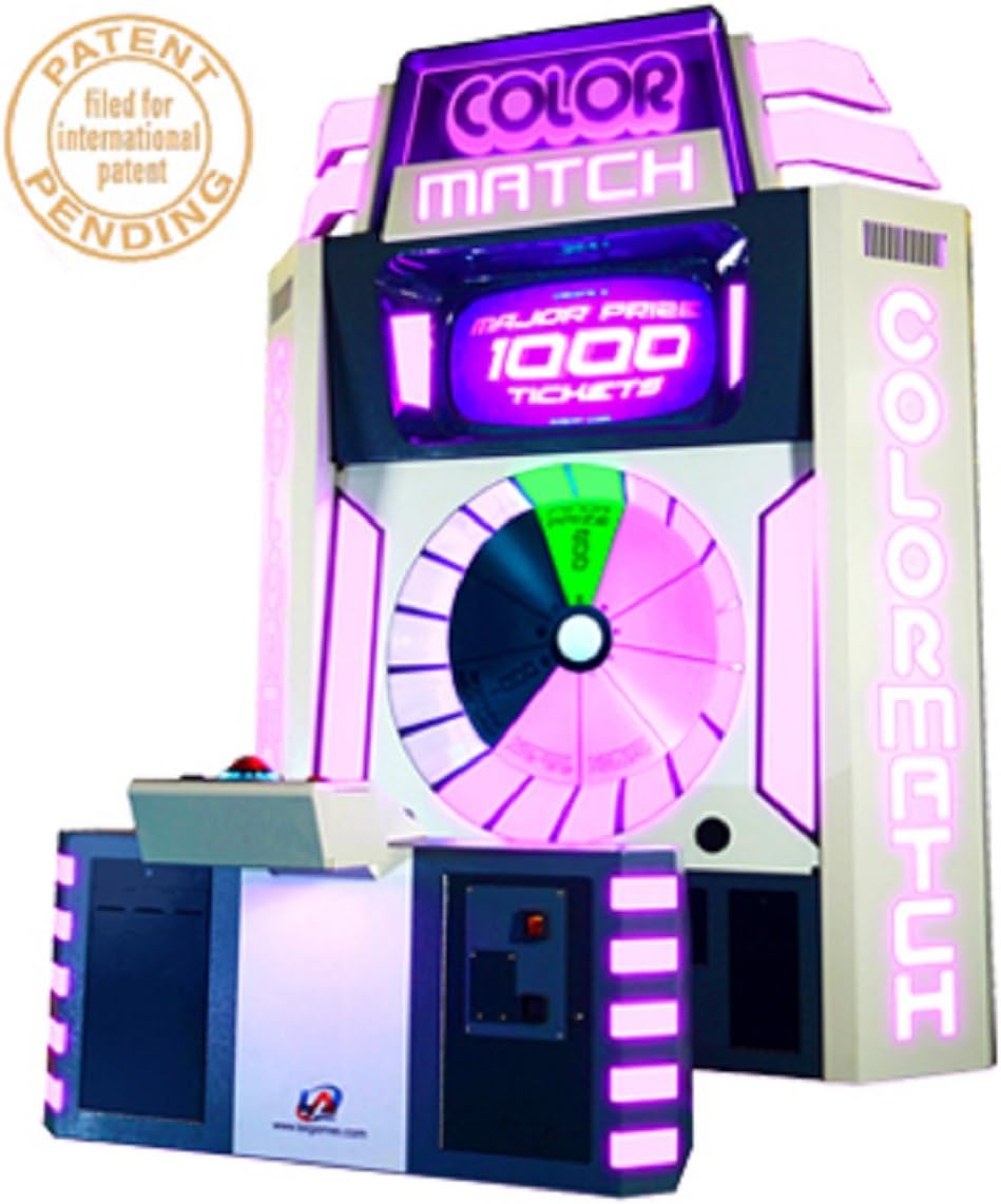 LAI Games Mega Color Match Lite Arcade Game