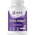 AOR Estro Adapt 60 Capsules 30-Day Supply - Hormonal Balance Supplement with DIM, Calcium D Glucarate & Choline, Support Live