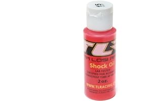 TEAM LOSI RACING Silicone Shock Oil 15WT 104CST 2OZ TLR74000 Electric Car/Truck Option Parts