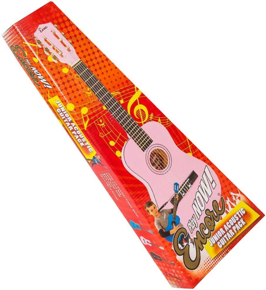 JUNIOR GUITAR OUTFIT- PINK - Image 3