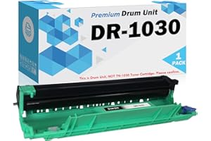Ultra Toner® Compatible Replacement for Brother DR-1030 Drum Unit dr1030 for DCP-1512 DCP-1612W HL-1112 HL-1112A HL-1212 HL-1