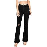 High Rise Flares, Renewable by Wax Jeans