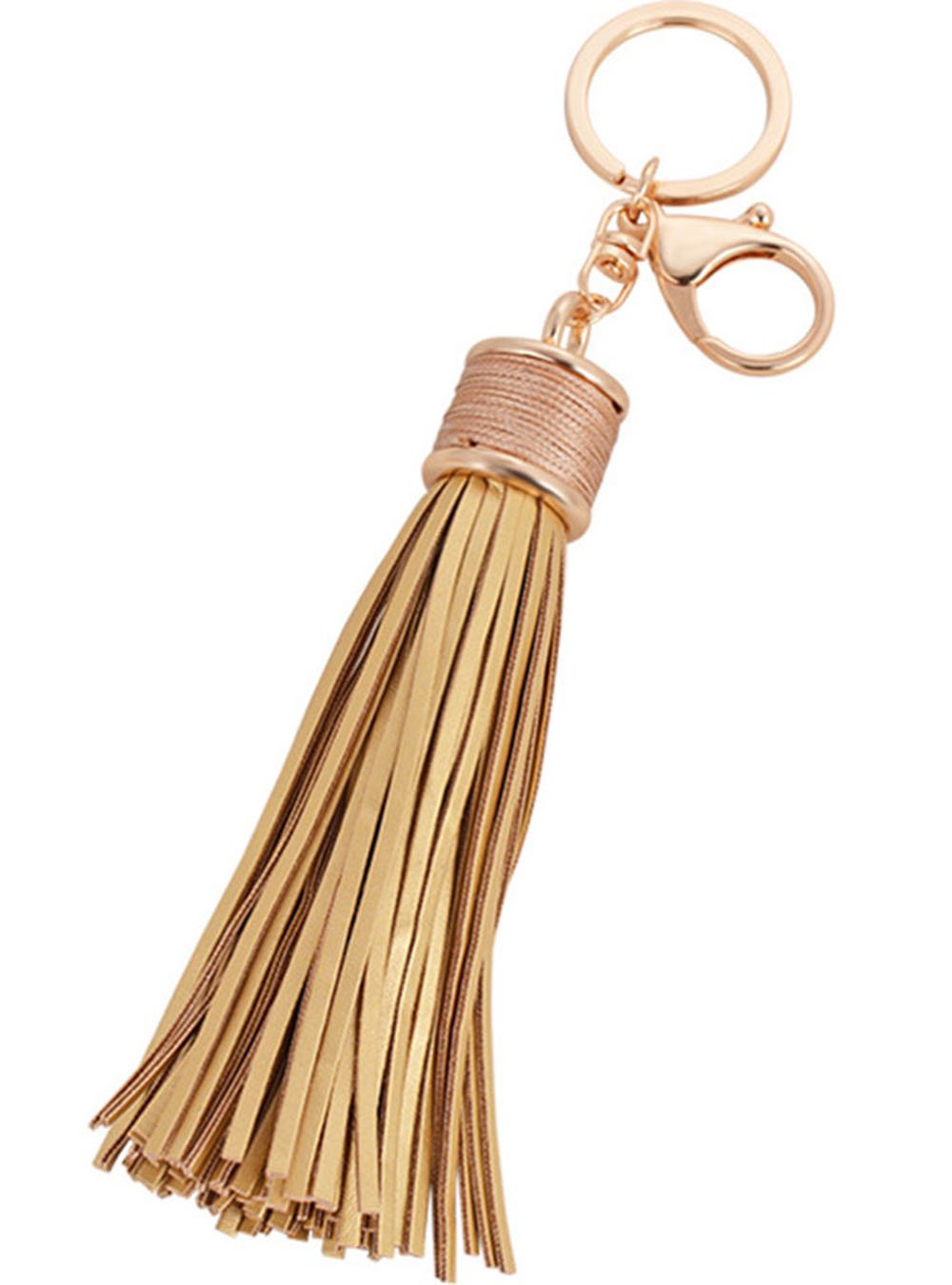 ZOONAI Tassel Keychain (Gold) — image 1
