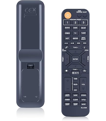 Amazon.com: RC-974R Replacement Remote Control Compatible for
