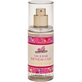 Bath and Body Works Fine Fragrance Mist Travel Size Mini Purse Spray 2.5 Ounce (Milk Bar Birthday Cake)