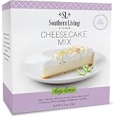 Gourmet Cheesecake Mix, No Bake Cheesecake Cake Mix, Key Lime Cheesecake by Southern Living, Rich, Creamy, Moist and Fluffy Whipped Topping