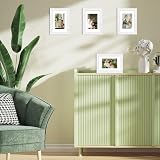Scholar Tree White A5 Photo Frames Set of 4 Wooden, Wall or Table Mountable view 2