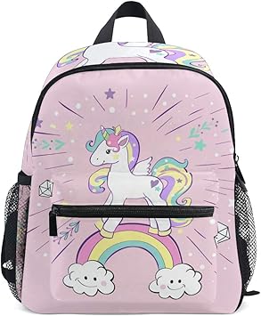 mochila preescolar unicornio