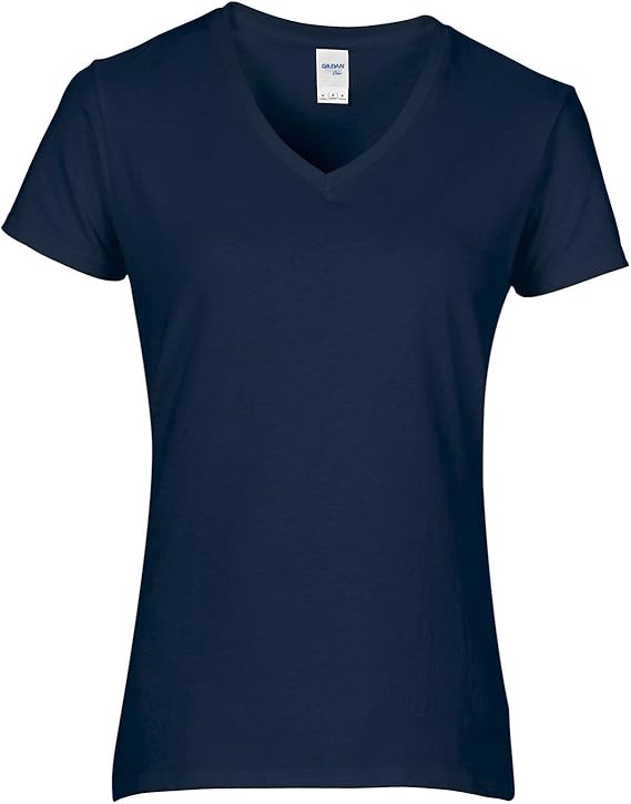 Tee shirt décolleté en v femme Clearance