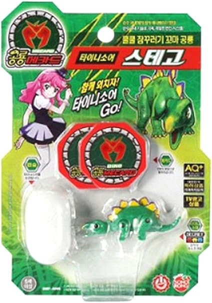 dino mecard juguetes
