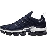Nike Air Vapormax Plus Men's Shoes (Midnight Navy/White/Metallic Silver)