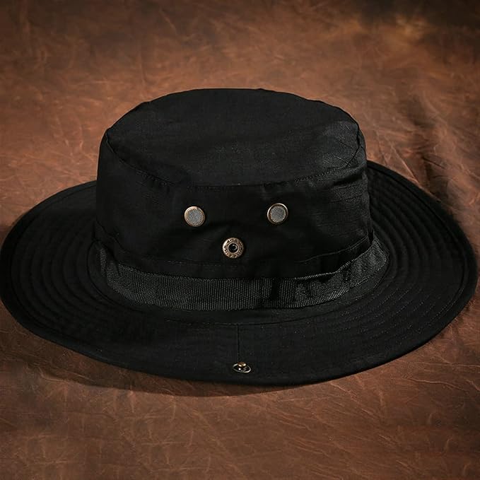 TTESOPG Boonie Hats for Men,Men's Summer Boonie Hat Military Camouflage