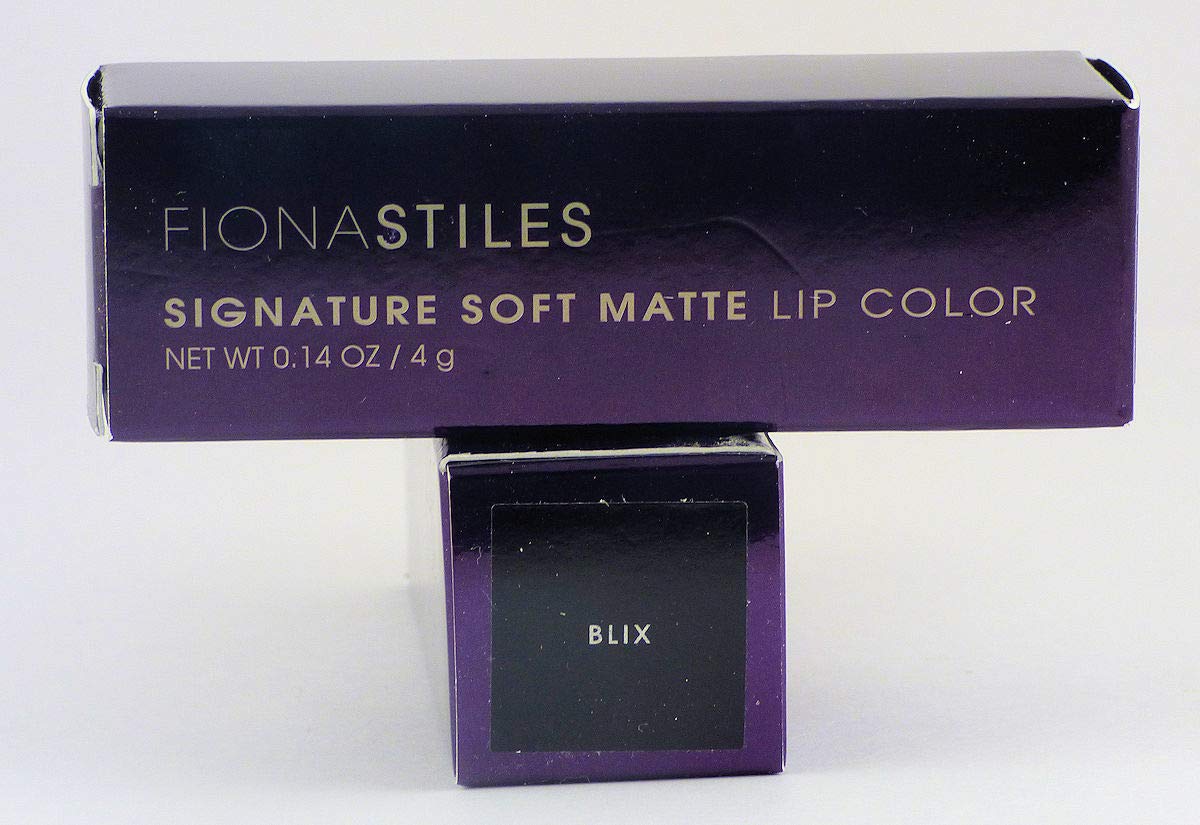 Fiona Stiles Signature Soft Matte Lip Color ~ Blix
