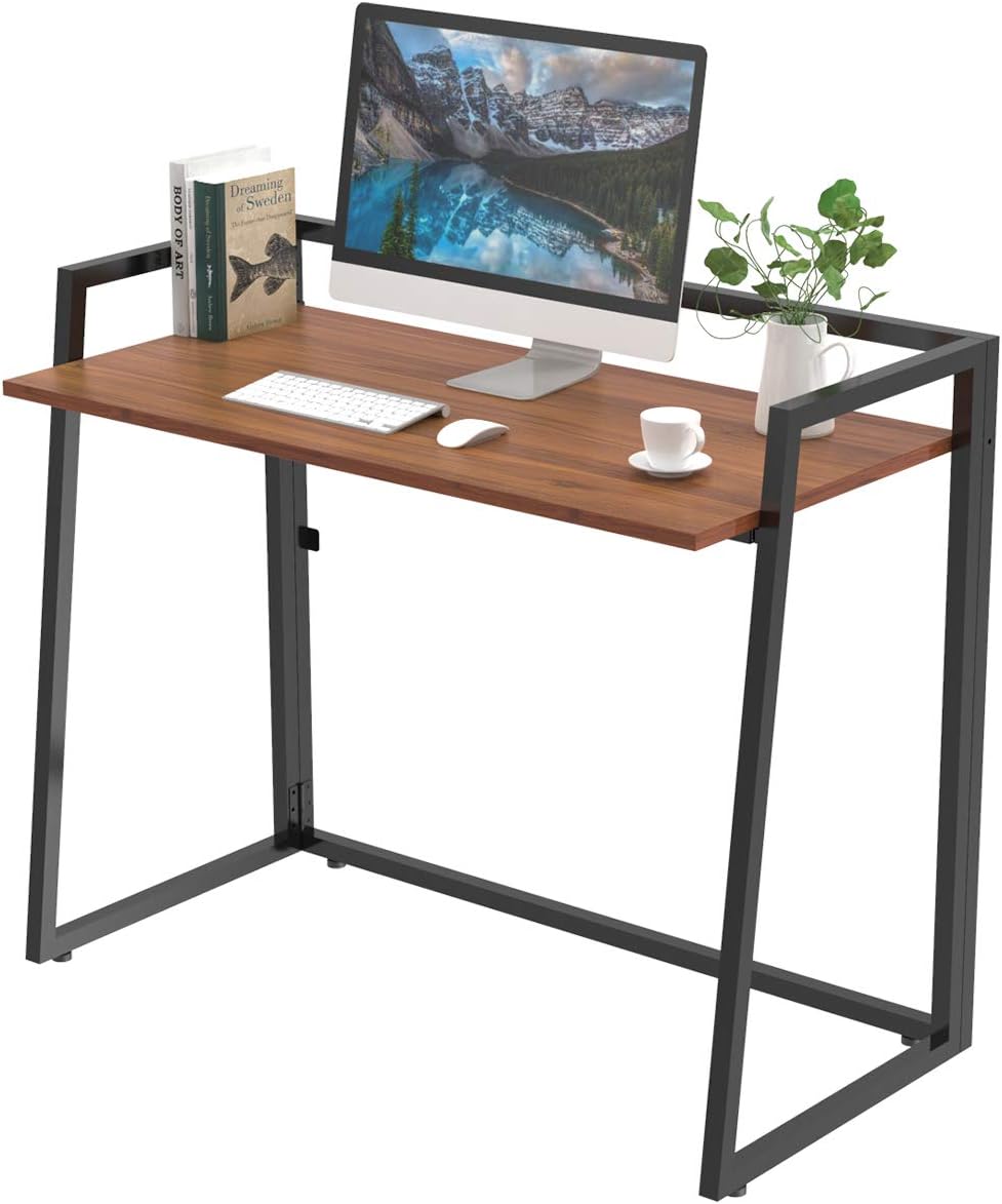 folding up desk