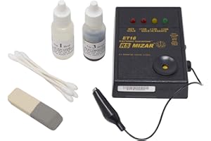 PMC SUPPLIES LLC ET-18 Mizar Gold Tester Battery Operated Electronic Gold Karat Purity Value 10K 14K 18K Tester