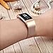 TreasureMax for Fitbit Charge 2 Bands, Stainless Steel Metal Replacement Accessory Bracelet Band for Fitbit Charge 2