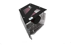 CAI COLD AIR INDUCTIONS Cold Air Inductions Elite Series Aluminum Cold Air Intake Kit For 2005-2009 Chevrolet Impala and 2006-2007 Monte Carlo 5.3L V8