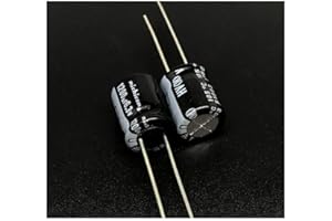 20pcs 1200uF 6.3V HV Series 10x12.5 High Ripple Current Low Impedance 6.3V1200uF Aluminum Electrolytic Capacitor