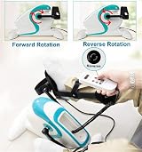 lfdhcn Motorized Exercise Cycle for Handicapped - 12 Speeds, 7 Programs view 3