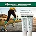 Biofreeze Pain Relief Gel for Arthritis, 4 oz. Tube with Hands-Free Applicator, Fast Acting Cooling Pain Reliever for Muscle, Joint, & Back Pain, Topical Analgesic, Original Green Formula, 4% Menthol (Packaging May Vary)
