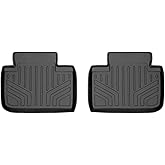 SMARTLINER Custom Fit Floor Mats 2nd Row Liner for 2014-2025 Lexus is