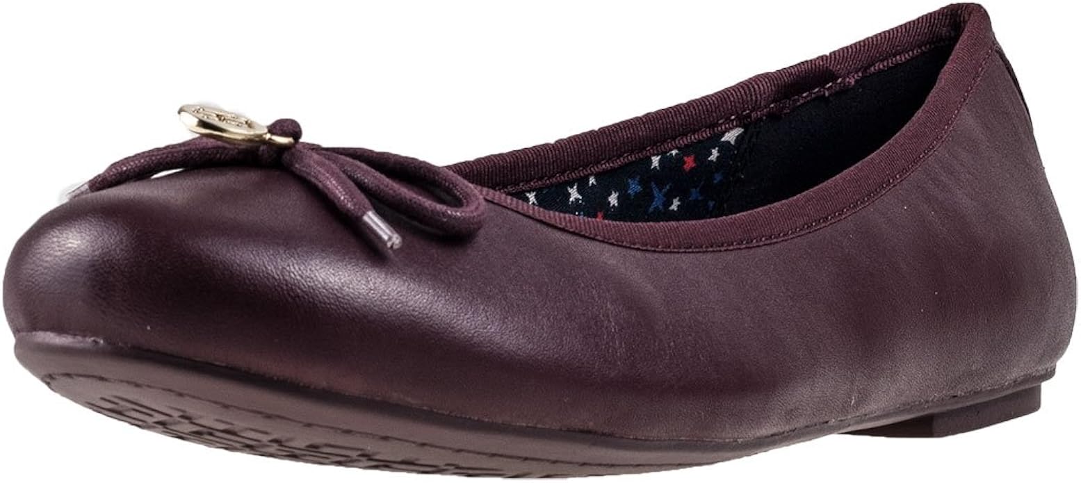 tommy hilfiger ballerina shoes