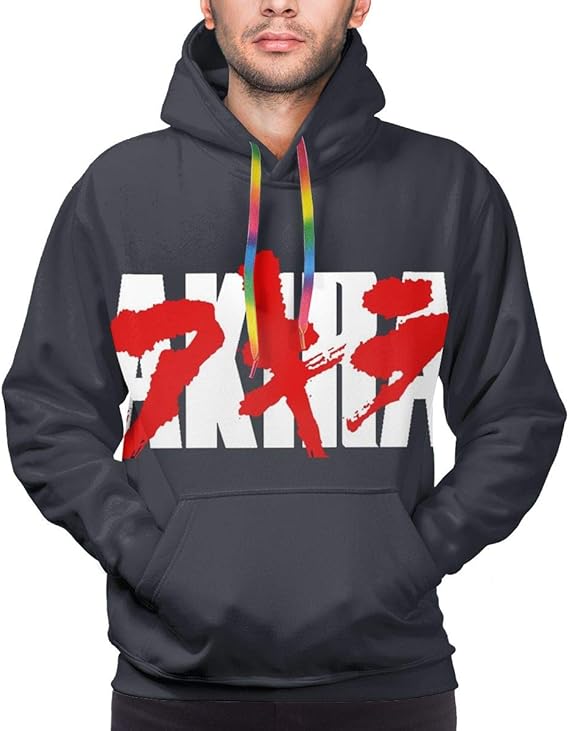 Amazon Co Jp アキラ 赤い 血の気 パーカー メンズ 秋服 長袖 軽い 柔ら 快適 スウェットパーカー ゆったり カジュアル 人気 服 メンズ 春 秋 冬 服 ファッション小物