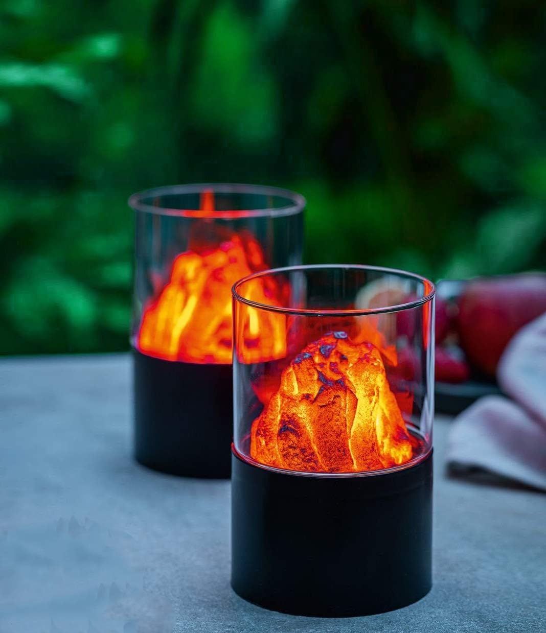 Lagerfeuer Mit Led