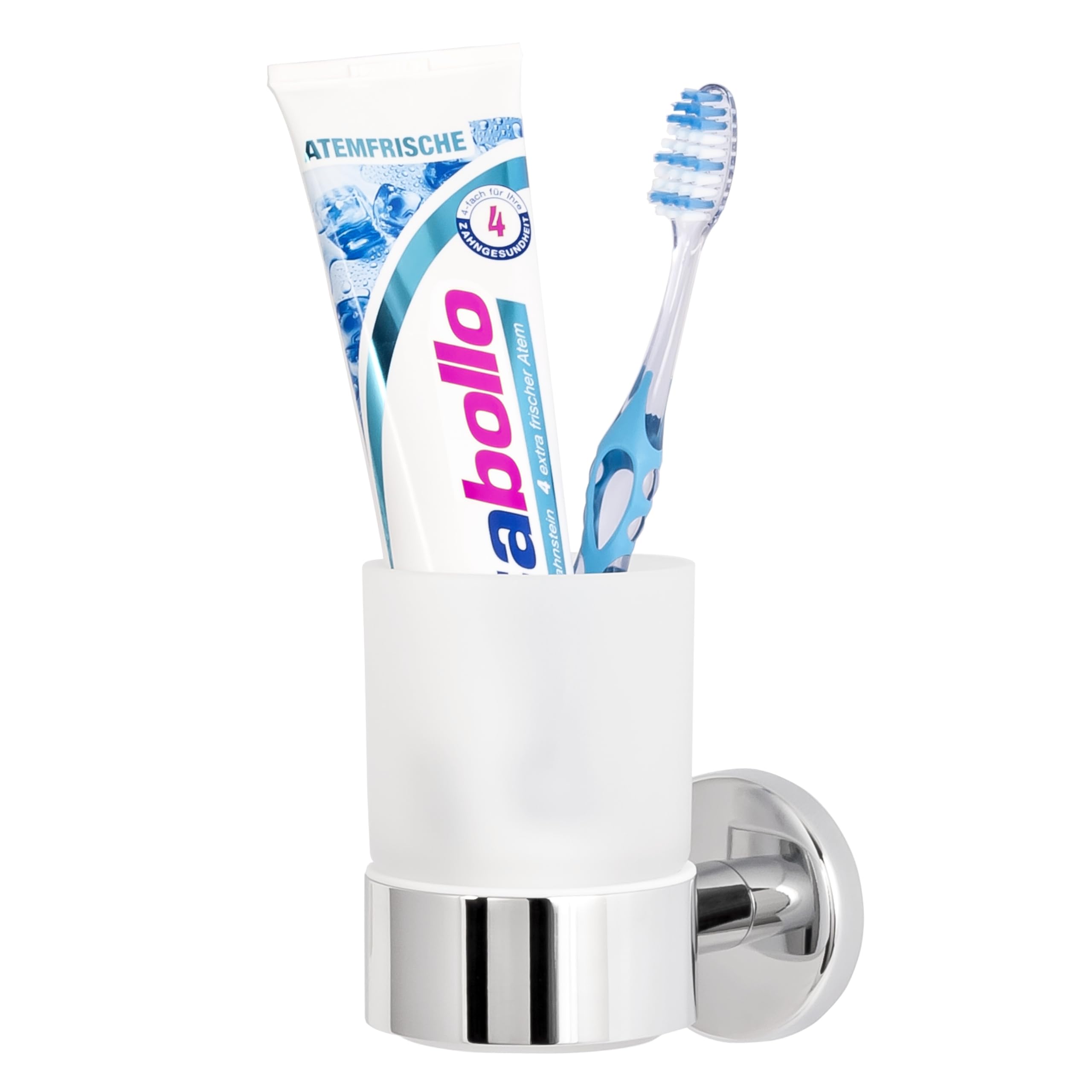 bremermann® LUCENTE Bathroom Range - Toothbrush Holder, chrome-plated stainless steel