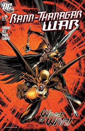 Amazon.com: Rann/Thanagar War #2 (of 6) (Rann-Thanagar War) eBook